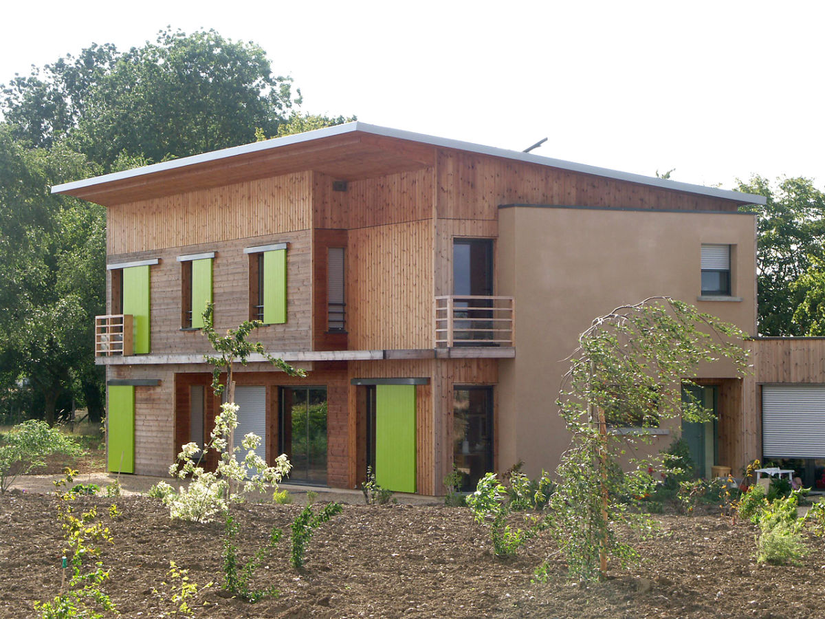 Eco Construction Maison Ossature Bois